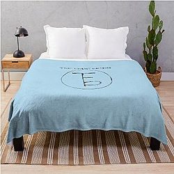 The Front Bottoms Logo Classic T-Shirt Throw Blanket