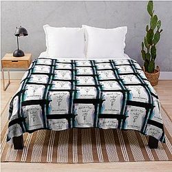 The Front Bottoms Back on Top Album Cover Throw Blanket