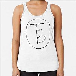 The Front Bottoms Racerback Tank Top