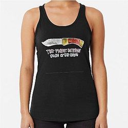 The Front Bottoms Talon Hawk Racerback Tank Top