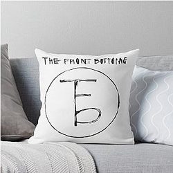 The Front Bottoms Logo Throw Pillow