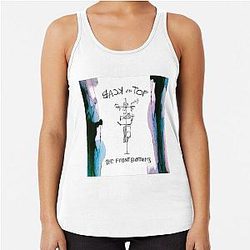 The Front Bottoms Back on Top Album Cover Racerback Tank