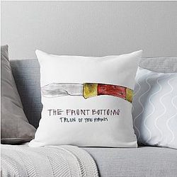 Talon of The Hawk Front Bottoms Throw Pillow