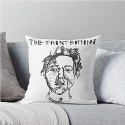 The Front Bottoms Name Throw Pillow