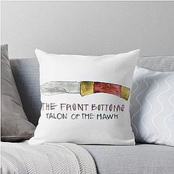 The Front Bottoms Talon of the Hawk Throw Pillow