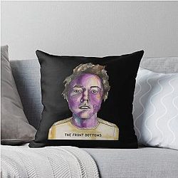 The Front Bottoms Throw Pillow