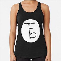 The Front Bottoms Logo Tank Top