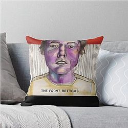 The Front Bottoms Throw Pillow