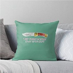 The Front Bottoms Talon of Hawk Throw Pillow