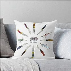 The Front Bottoms Throw Pillow