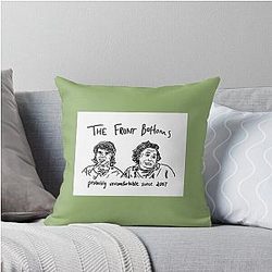 The Front Bottoms Throw Pillow