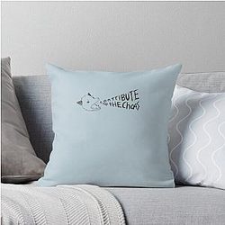 The Front Bottoms Twin Size Mattress Tee Throw Pillow