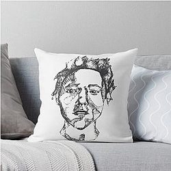 The Front Bottoms Face Throw Pillow -> The Front Bottom Face Throw Pillow