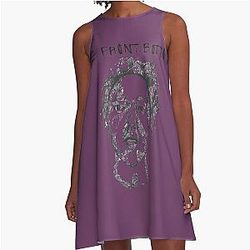 The Front Bottoms Face and A-Line Dress