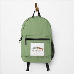 The Front Bottoms Talon Hawk Album Cover Backpack