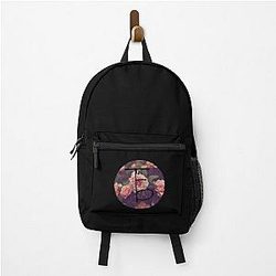 The Front Bottoms Floral Logo Backpack
