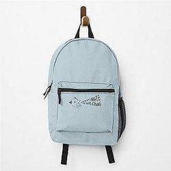 The Front Bottoms Twin-Size Mattress T-Shirt Backpack