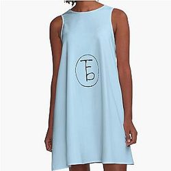 The Front Bottoms A-Line Dress