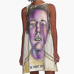 The Front Bottoms A-Line Dress