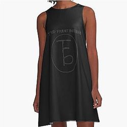 The Front Bottoms Classic A-Line Dress