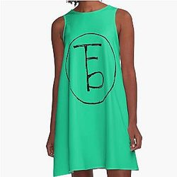 The Front Bottoms Essential T-Shirt A-Line Dress