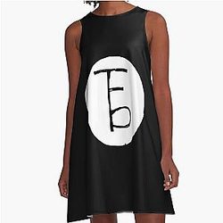 The Front Bottoms A-Line Dress