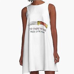 The Front Bottoms Talon of the Hawk Album Cover A-Line Dress
