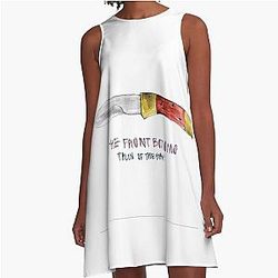 Talon of the Hawk A-Line Dress