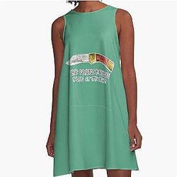 The Front Bottoms Talon Hawk A-Line Dress