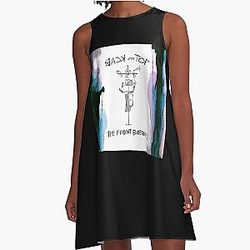 The Front Bottoms Back on Top Album Cover A-Line Dress