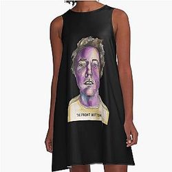 The Front Bottoms A-Line Dress