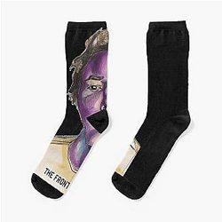 The Front Bottoms T-Shirt Socks