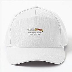 The Front Bottoms Talon of the Hawk Album Cover Baseball Cap