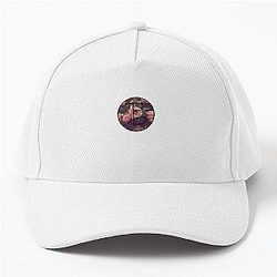 the front bottom floral logo classic t-shirt baseball cap