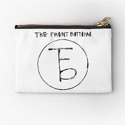 The Front Bottoms Logo Zipper Pouch