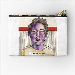 The Front Bottoms Self Titled Zipper Pouch