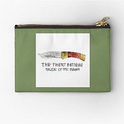 The Front Bottoms Talon of the Hawk Album Cover Zipper Pouch