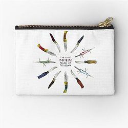 The Front Bottoms Talon of the Hawk Zipper Pouch