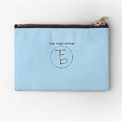 The Front Bottoms Logo & Name Classic T-Shirt Zipper Pouch
