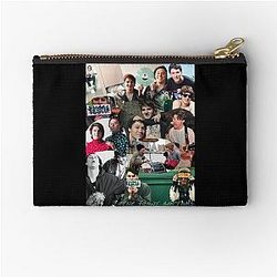 The Front Bottoms Collage Zipper Pouch