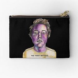 The Front Bottoms Zipper Pouch