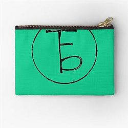 the front bottom logo Essential T-Shirt Pouch