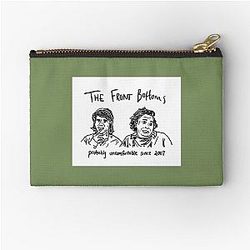 The Front Bottoms Zipper Pouch