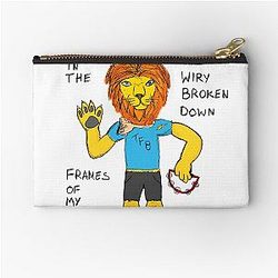 The Front Bottoms Twin Sized Mattress Lion Pouch