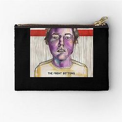 Front Bottoms Self-Titled Zipper Pouch