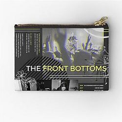 The Front Bottoms Retro Zipper Pouch
