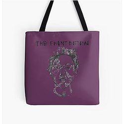 The Front Bottoms Face Name All Over Print Tote Bag