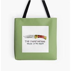 The Front Bottoms Talon of the Hawk Album Cover All Over Print Tote Bag