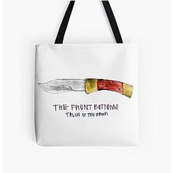 Talon of the Hawk - The Front Bottoms All Over Print Tote Bag