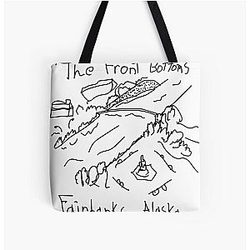 The Front Bottoms All Over Print Tote Bag